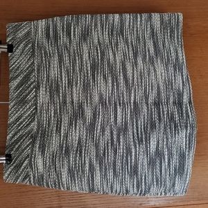 Anne Taylor Loft Tweed Skirt Textured Petite 10 10P Women